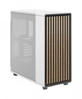 Fractal Design Case North Chalk бял