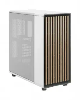 Fractal Design Case North Chalk бял