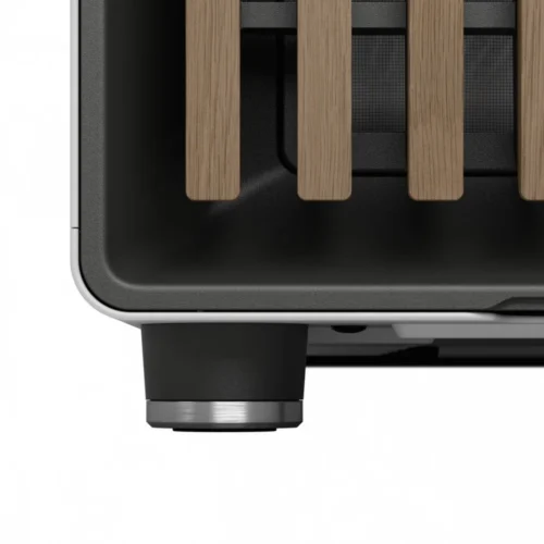 Fractal Design Case North Chalk бял TG Clear Tint