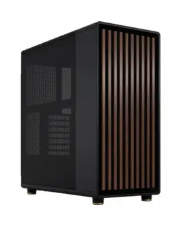 Alternative view of Fractal Design Case North Charcoal черен