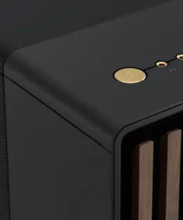 Fractal Design Case North Charcoal черен