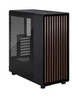 Fractal Design Case North Charcoal черен TG Light