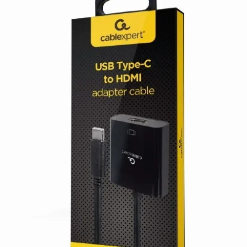Gembird адаптер USB-C for HDMI 4K 60Hz female 15 cm