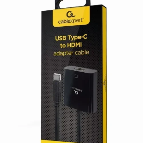 Alternative view of Gembird адаптер USB-C for HDMI 4K 30Hz female 15 cm