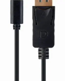 Gembird кабел USB-C for DisplayPort 4K 60Hz 2m