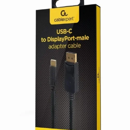 Alternative view of Gembird кабел USB-C for DisplayPort 4K 60Hz 2m
