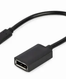 Alternative view of Gembird адаптер USB-C to DisplayPort 4K 15 cm