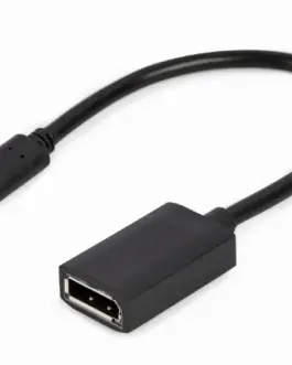 Alternative view of Gembird адаптер USB-C to DisplayPort 4K 15 cm