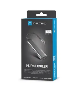 Alternative view of Natec Multi Port Fowler Slim USB-C PD, 2x USB 3.0