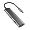 Natec Multi Port Fowler Slim USB-C PD 2x USB 3.0