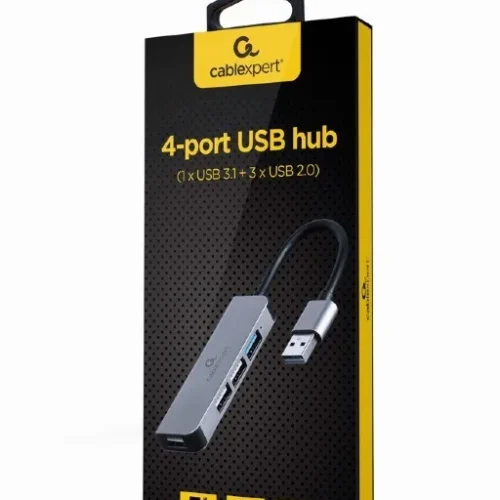 Gembird Hub 4-ports USB