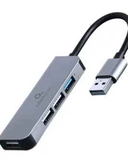 Gembird Hub 4-ports USB (3xUSB 2.0 USB 3.1)