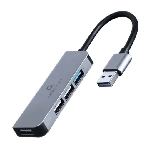 Gembird Hub 4-ports USB (3xUSB 2.0 USB 3.1)