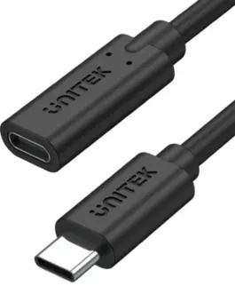 Unitek удължителен кабел USB-C 3.1; M/F; 05m; C14086B