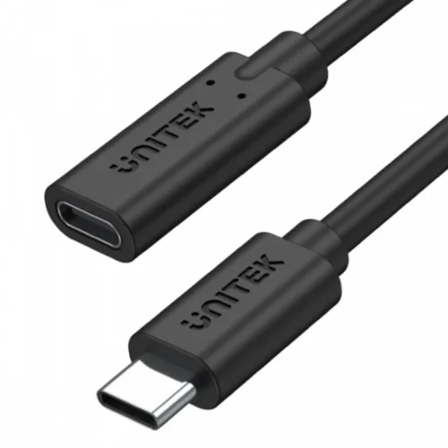Unitek удължителен кабел USB-C ;M/F;15m;C14086BK-15M