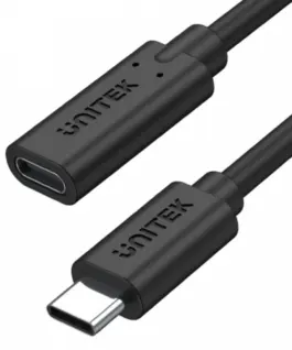Unitek удължителен кабел USB-C 3.1; 1m; C14086BK-1M