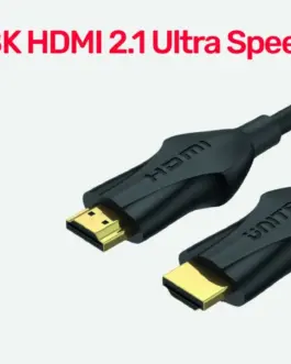 Alternative view of Unitek HDMI кабел 2.1 4K 120Hz, 8K, C11060BK-3M