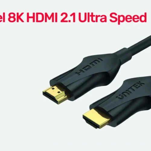 Alternative view of Unitek HDMI кабел 2.1 4K 120Hz, 8K, C11060BK-3M