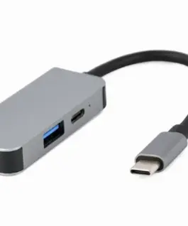 Gembird Hub USB-C PD HDMI USB 3.1
