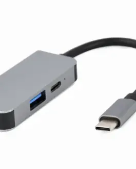 Gembird Hub USB-C PD HDMI USB 3.1