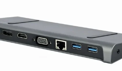 Gembird адаптер USB-C 9in1