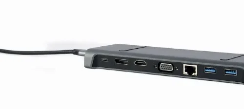 Gembird адаптер USB-C 9in1