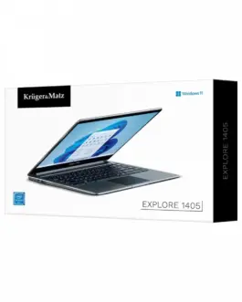 Alternative view of Kruger & Matz  Ultrabook Explore 1405 сив
