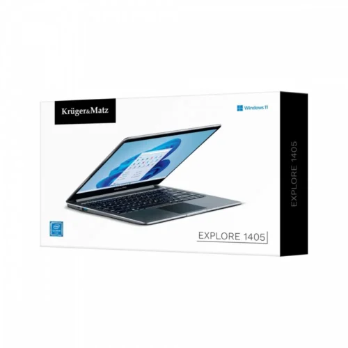 Alternative view of Kruger & Matz  Kruger&Matz Ultrabook EX PLORE 1405 сив