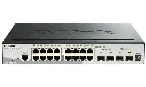 D-Link Switch DGS-1510-20 18xGE 2x10GE 2xSFP+