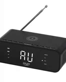 Alternative view of Adler Clockradio AD 1192B черен