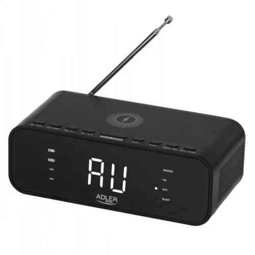 Adler Clockradio AD 1192B черен