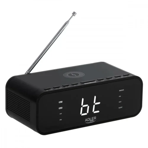 Adler Clockradio AD 1192B черен