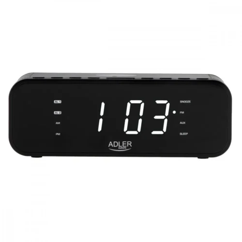 Adler Clockradio AD 1192B черен