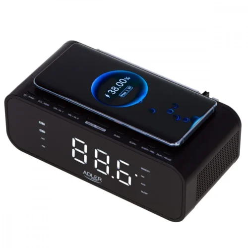 Adler Clockradio AD 1192B черен