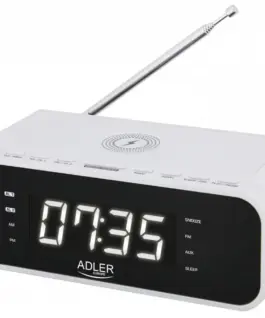 Adler Clockradio AD 1192W бял
