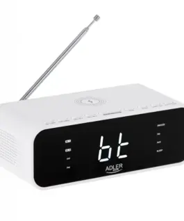 Adler Clockradio AD 1192W бял