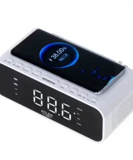 Adler Clockradio AD 1192W бял