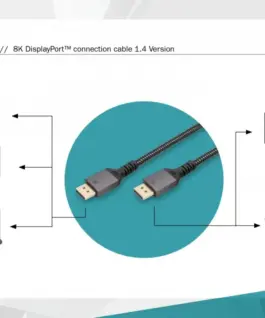 Digitus кабел за връзка DB-340201-020-S