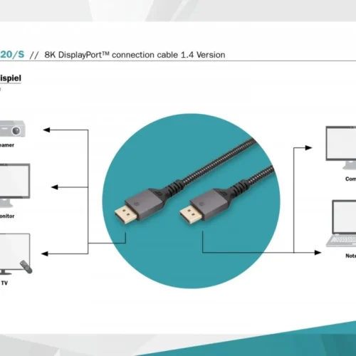 Digitus кабел за връзка DB-340201-020-S