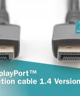 Digitus кабел за връзка DB-340201-030-S