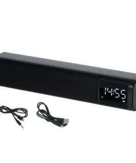 Alternative view of Adler Speaker AD 1191 with an alarm clock