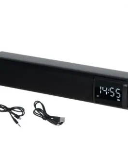 Alternative view of Adler Speaker AD 1191 with an alarm clock