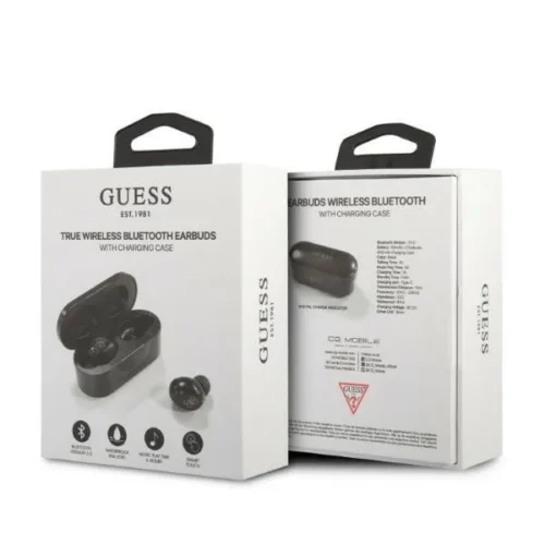 Alternative view of GUESS безжични слушалки TWS GUTWST31EK