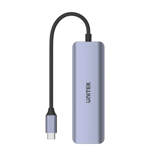 Alternative view of Unitek HUB USB-C 3.1 4x USB-C, 5 Gbps, 15cm