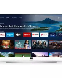 Alternative view of Philips TV 65 inches OLED 65OLED807/12 Android Ambilight