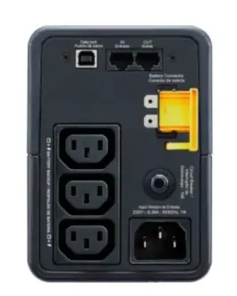 Alternative view of APC BX500MI Back-UPS 500VA, 230V, AVR, IEC Sockets