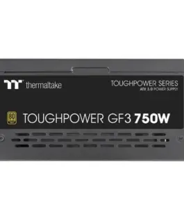 Alternative view of Thermaltake захранващ блок Toughpower GF3 750W Gold F Modular 14cm Gen5