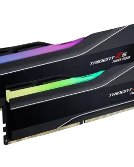 Alternative view of Памет за компютър G.SKILL Trident Z5 Neo RGB 48GB (2x24GB) DDR5-8000 CL40 - AMD EXPO