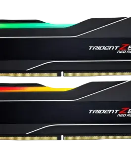 Памет за компютър G.SKILL Trident Z5 Neo RGB 48GB (2x24GB) DDR5-8000 CL40 - AMD EXPO