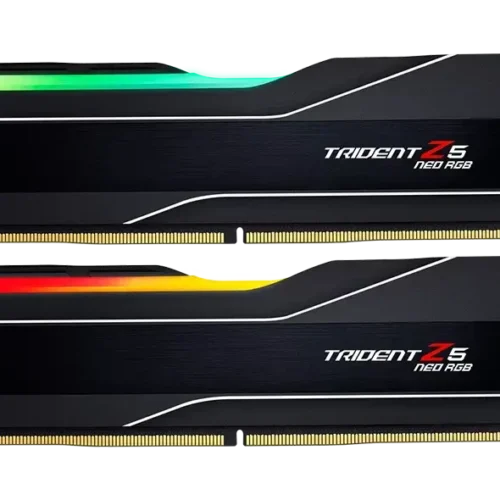 Памет за компютър G.SKILL Trident Z5 Neo RGB 48GB (2x24GB) DDR5-8000 CL40 - AMD EXPO